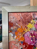 The Bouquet Framed Oil Painting