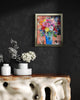 The Bouquet Framed Oil Painting