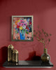 The Bouquet Framed Oil Painting
