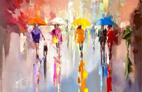 ‘Spring Rains III’