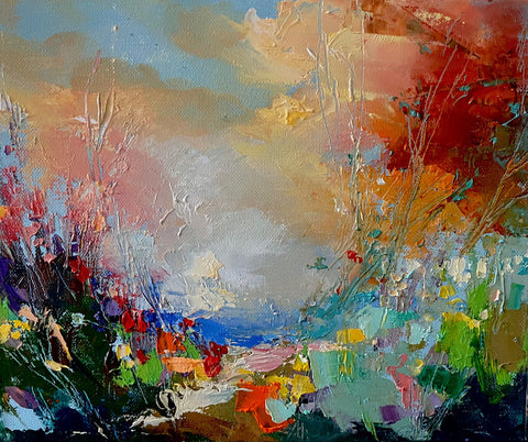 ‘Spring In Bloom’  Oil Painting