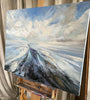 ‘Blue Haze’ Original Oil Painting