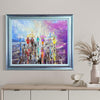'Glowing Sky II' Framed Wall Art Print