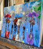 ‘Rush Hours’ Oil Painting