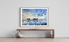 ‘Time Riders’ Large Oil Painting