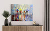 ‘Lost In The City’s’ Oil Painting