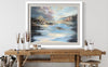 ‘Lakes Of Dreams’ Hand Embellished Canvas Print - Limited Edition
