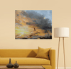 'Search Of The Light'Hand  Embellished Canvas Print - Limited Edition