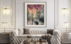 ‘London Night’s’ Hand Embellished Limited Edition Print on Canvas