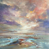 ‘Happy Souls’Mixed Media Painting