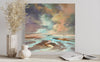 ‘Fallowing The Storm’ Hand Embellished Canvas Print - Limited Edition