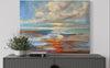 ‘Two Suns’ Oil Painting