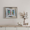 'City Park Walks' Framed Oil Painting