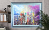 'Glowing Sky II' Oil Painting