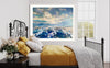 ‘Sea Of Hope’Hand Embellished Canvas Print - Limited Edition