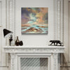 ‘Fallowing The Storm’ Hand Embellished Canvas Print - Limited Edition