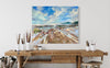 ‘October Morning’ Oil Painting