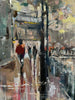 ‘London Night’s’ Hand Embellished Limited Edition Print on Canvas