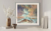 ‘Fallowing The Storm’ Hand Embellished Canvas Print - Limited Edition