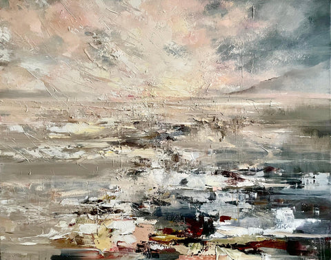 ‘Hidden Beauty’ Oil Painting