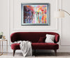 'Enchanted Spring' Framed Original Oil Painting