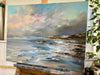 ‘Storms Stories’ Hand Embellished Canvas Print - Limited Edition