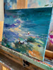 ‘Night Storm’ Oil Painting