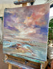 ‘Happy Souls’Mixed Media Painting