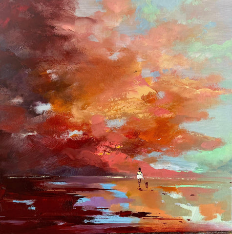 ‘The Peace Searches’ Oil Painting