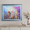 'Glowing Sky II' Oil Painting