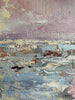 ‘Sea Of Purple’ Oil Painting