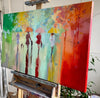 ‘Spring Explosion I’ Oil Painting