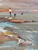 ‘Happy Souls’Mixed Media Painting