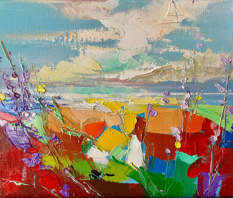 ‘Dream Summer’Oil Painting