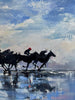 ‘Time Riders’ Large Oil Painting