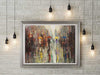'Autumn Reflections' Framed Wall Art Print