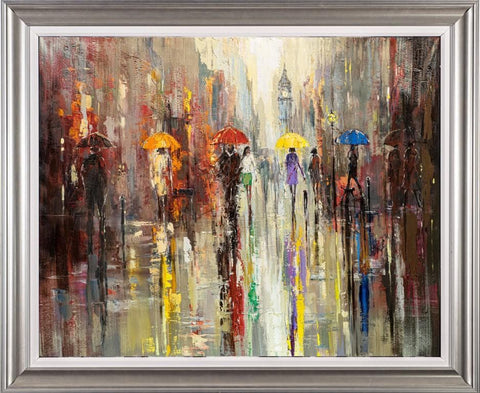 Autumn Reflections Framed Fine Art Print
