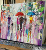 ‘Stroll II’ Oil Painting