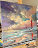 ‘Where Dreams Are’ Mixed Media Painting