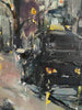 ‘London Night’s’ Hand Embellished Limited Edition Print on Canvas