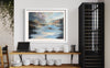 ‘Lakes Of Dreams’ Hand Embellished Canvas Print - Limited Edition
