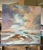 ‘Fallowing The Storm’ Hand Embellished Canvas Print - Limited Edition
