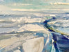 ‘Blue Haze’ Hand Embellished Canvas Print - Limited Edition