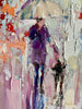 ‘Stroll II’ Oil Painting
