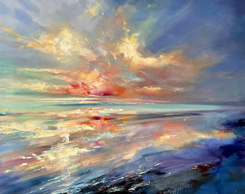 ‘Glow of the Sun’ Oil Painting