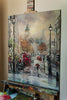 'Stormy London' Contemporary Limited Edition Print