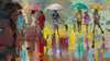 'Rainbow Beach'  Contemporary Limited Edition