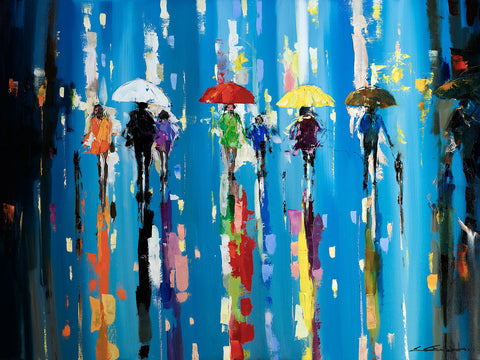 'Under Red Umbrella', 2015 Limited Edition Print