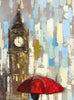 'Girl in Red II', 2015 Limited Edition Print