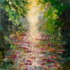 'Purple Lilies', 2015 Contemporary Limited Edition Print